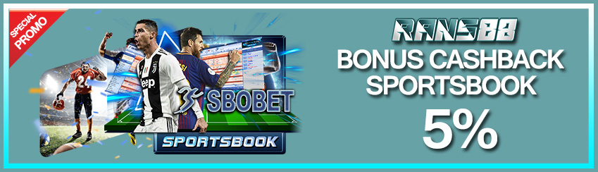 CASHBACK SPORTSBOOK 5%
