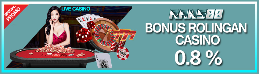 ROLLINGAN CASINO 0.8%